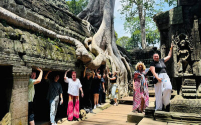 5 DAY TOUR : Visit the Most popular Temples in Small and Big circuits, Kulen Mountain Water Fall, Boeng Melea temple, Floating villages, and Roluos Group temples.