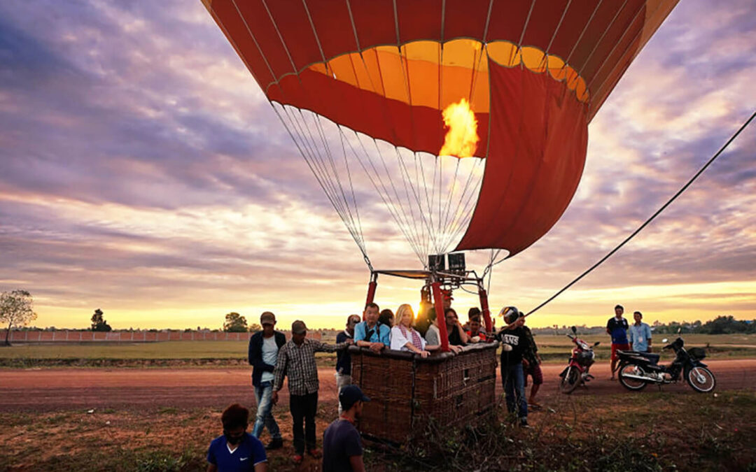 Angkor Stunning Hot Air Balloon