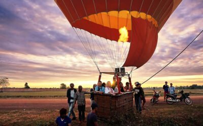 Angkor Stunning Hot Air Balloon