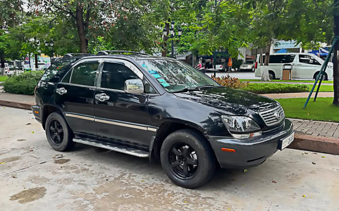 Private Taxi From Kampot to Phnom Penh