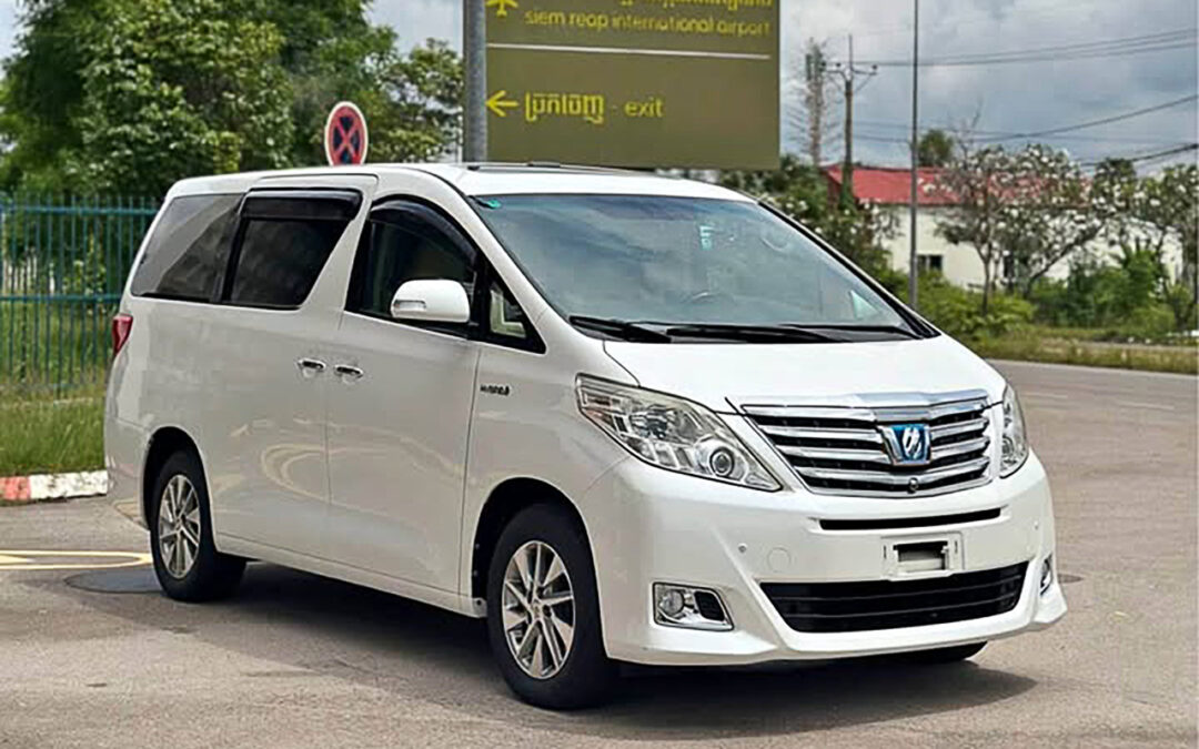 Private Car From Sihanoukville to Siem Reap