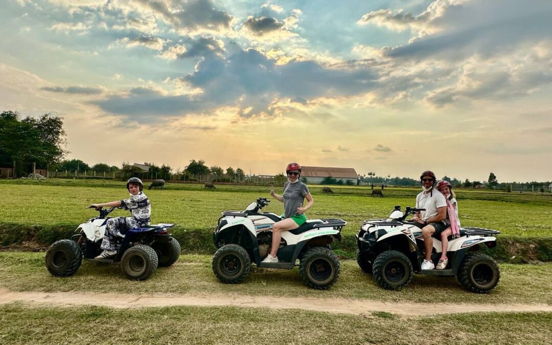 Siem Reap Quad Bike Countryside Tour