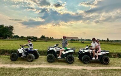 Siem Reap Quad Bike Countryside Tour