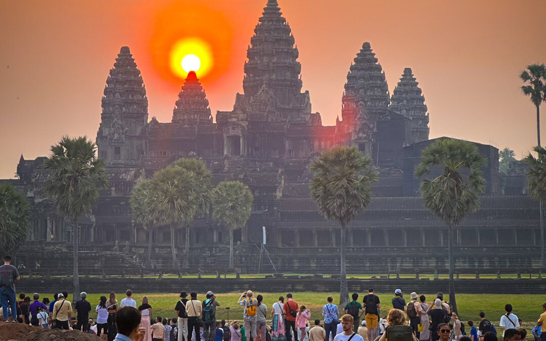 Siem Reap Angkor Wat Sunrise Tour by Tuk Tuk