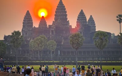 Siem Reap Angkor Wat Sunrise Tour by Tuk Tuk