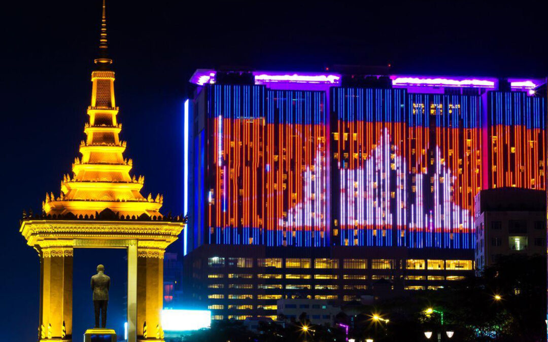 Phnom Penh Night Tuk Tuk Adventure