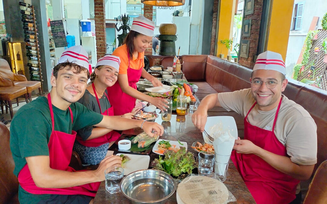 Cooking class with market visit in Siem Reap