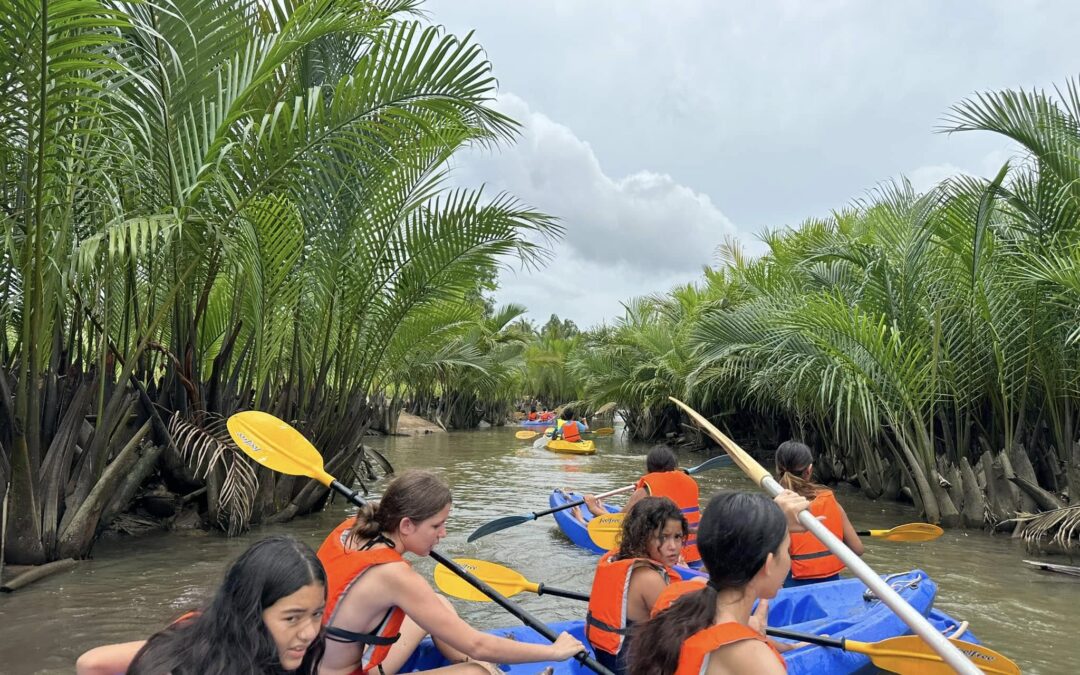 Kampot day tours Kayaking and Pepper Farm