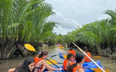 Kampot day tours Kayaking and Pepper Farm
