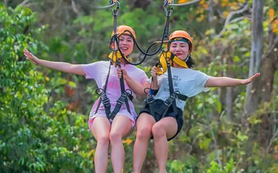 Angkor Zipline & Temple Highlights Tour