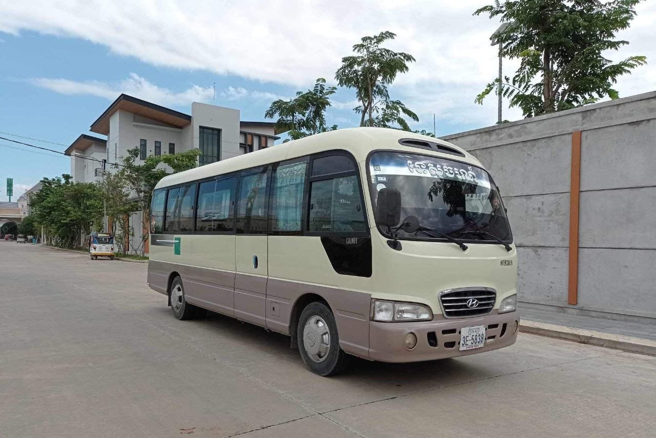 Traveling around Cambodia has never been easier, thanks to reliable transport services designed for both individual travelers and groups. Whether you're planning a smooth airport pickup, city-to-city transfer, or a multi-day tour, Cambodia offers flexible transportation solutions that focus on comfort, safety, and convenience.</p>
<p>Private transfer services provide a worry-free experience with professional drivers, modern vehicles, and timely pickup and drop-off. Ideal for families, couples, business travelers, or anyone who values privacy, these transfers are available across major destinations like Phnom Penh, Siem Reap, Sihanoukville, Battambang, Kampot, and more.</p>
<p>Group transfer services are perfect for friend groups, tour groups, corporate events, or family gatherings. With spacious vans, minibuses, and 25-seat to 45-seat buses, passengers enjoy a comfortable ride with air-conditioning, ample leg room, and luggage space — making long-distance trips smooth and stress-free.</p>
<p>Whether you’re traveling from Phnom Penh to Siem Reap, heading to the beach in Sihanoukville, exploring the mountains of Mondulkiri, or visiting the temples around Siem Reap, transport services in Cambodia ensure a safe, enjoyable, and well-organized journey.