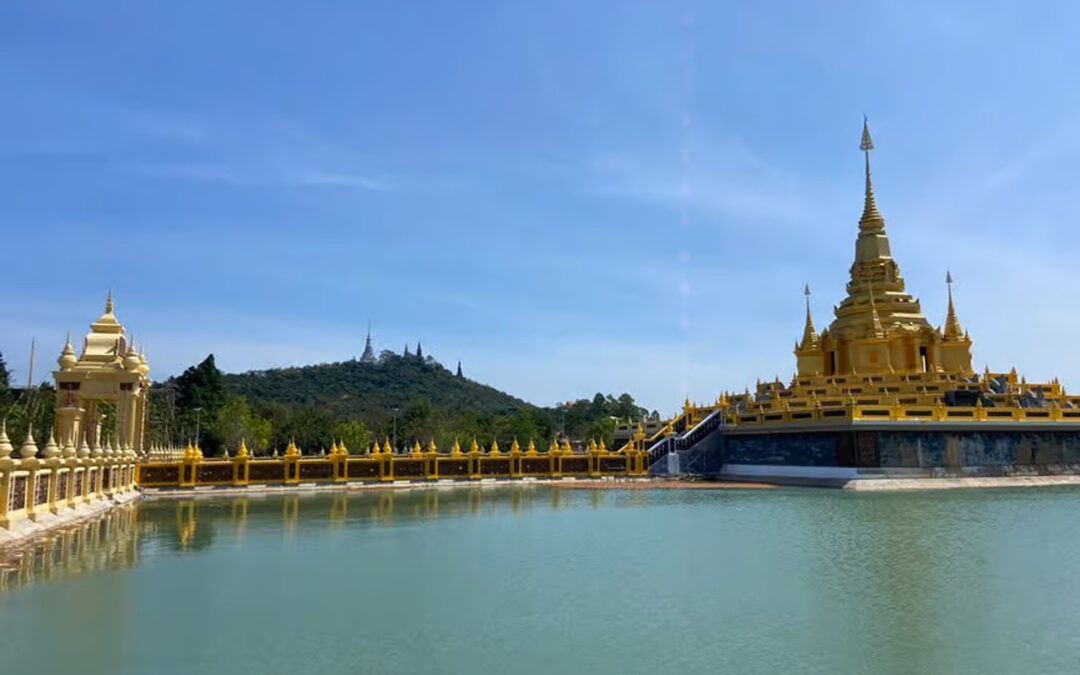 Oudong History and Koh Chen Silver Craft Experience