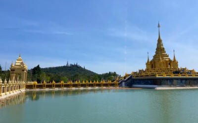 Oudong History and Koh Chen Silver Craft Experience