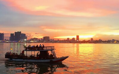 Mekong River Sunset Cruise in Phnom Penh