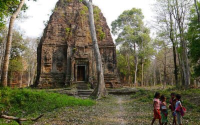 Trip from Phnom Penh to Sambor Prei Kuk