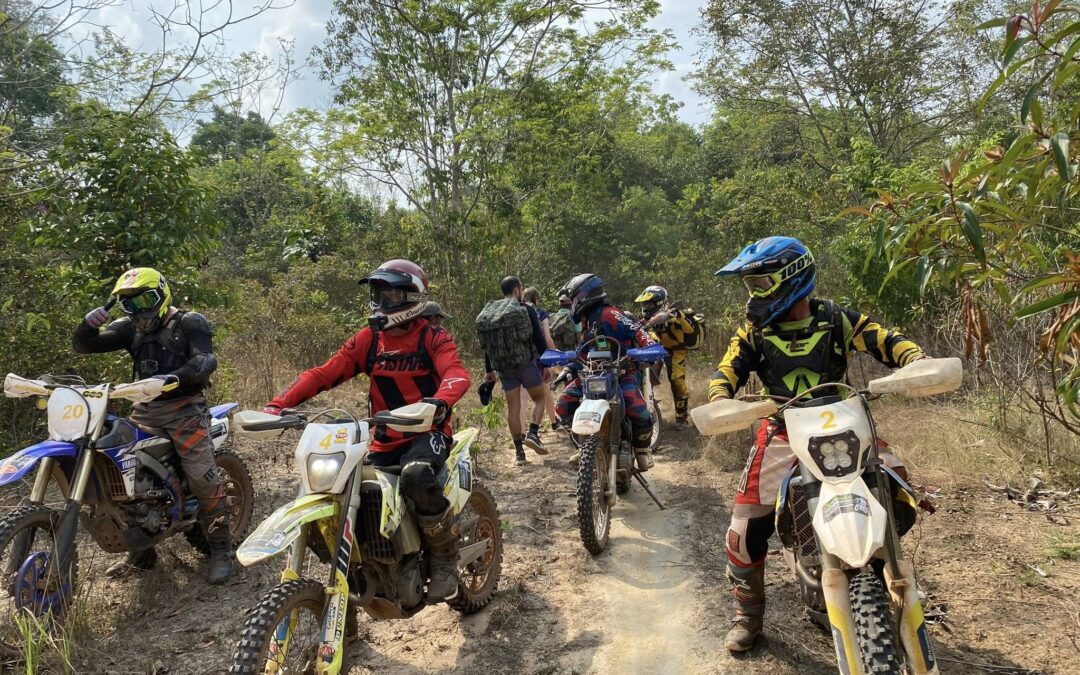 Half Day Off Road Tour in Siem Reap