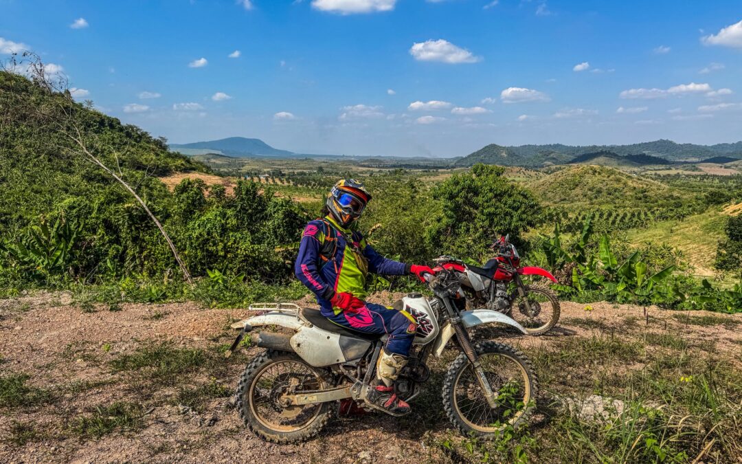 Phnom Kulen Dirt Bike Adventure