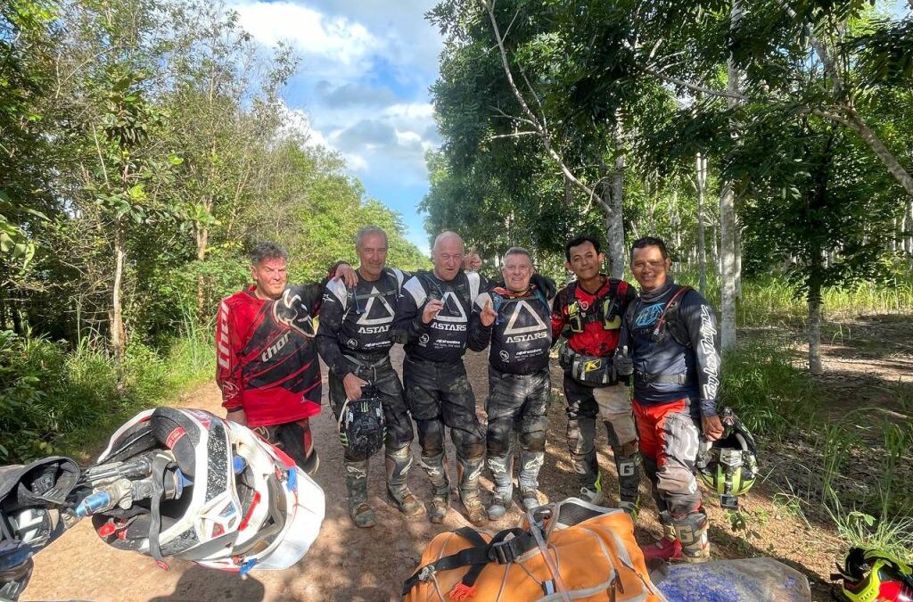 3-Day Off-Road Motorbike Tour from Phnom Penh to Kirirom