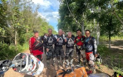 3-Day Off-Road Motorbike Tour from Phnom Penh to Kirirom