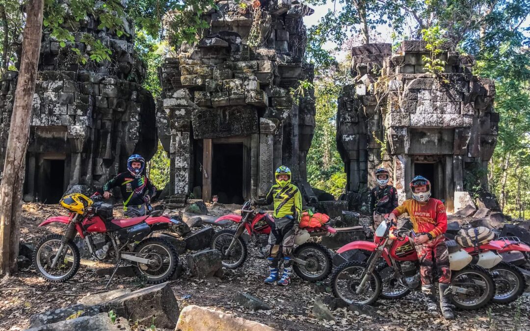 Cambodia Adventure Dirt Bike Tour to Hidden Khmer Temples