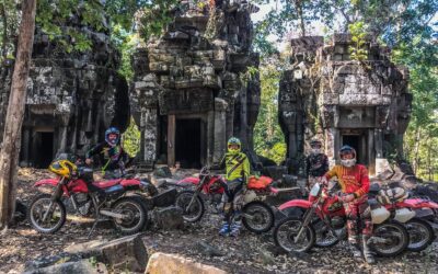 Cambodia Adventure Dirt Bike Tour to Hidden Khmer Temples