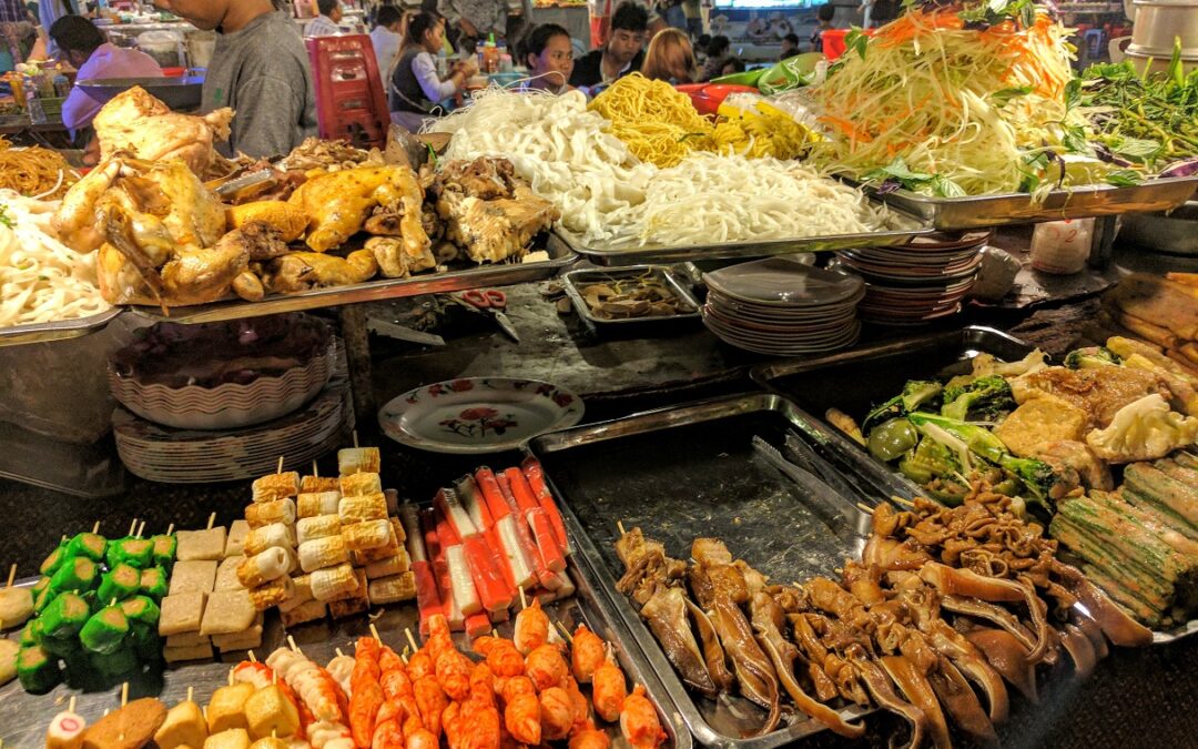 Phnom Penh Street Food Tour by Tuk Tuk