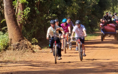 Siem Reap Bike Tour and Kampong Phluk Floating Village