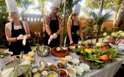 Phnom Penh Khmer Cooking Class with Market Tour