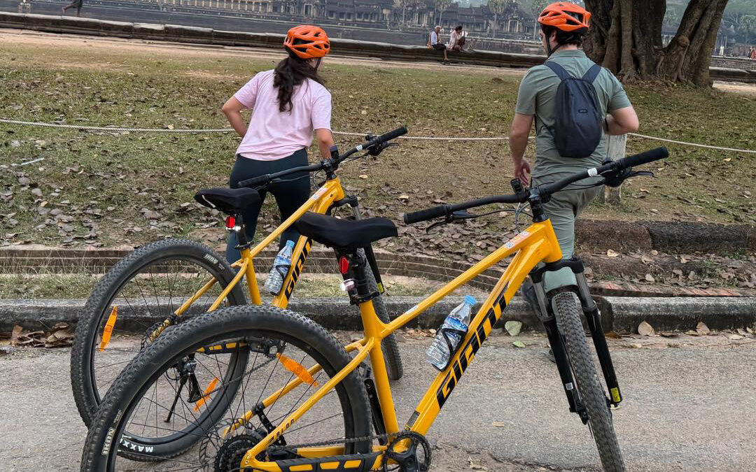 Angkor Heritage Cycling Tour