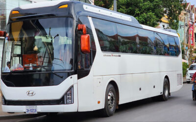 Phnom Penh Airport 45 Seater Bus Transfer