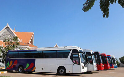 Siem Reap Airport 45 Seat Bus Transfer