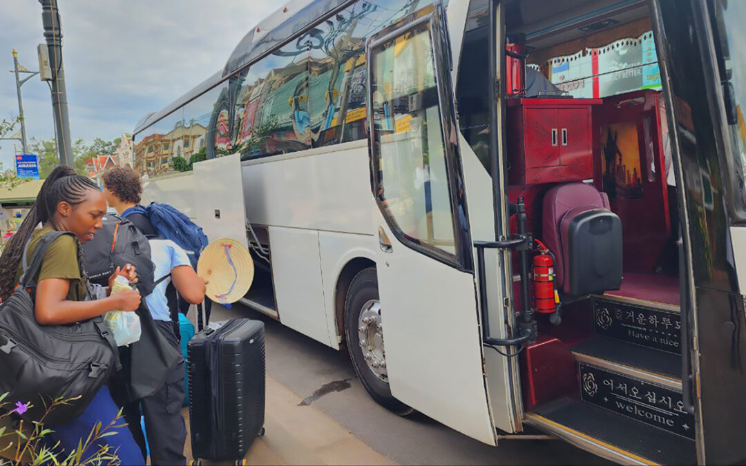 Sihanoukville Airport 45 Seat Bus Transfer