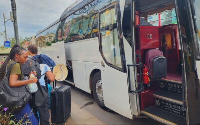 Sihanoukville Airport 45 Seat Bus Transfer