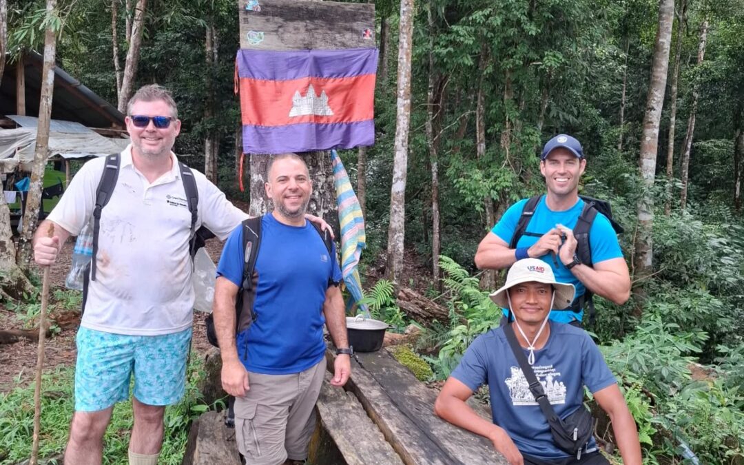 3 Day Phnom Kulen Mountain Trekking Tour