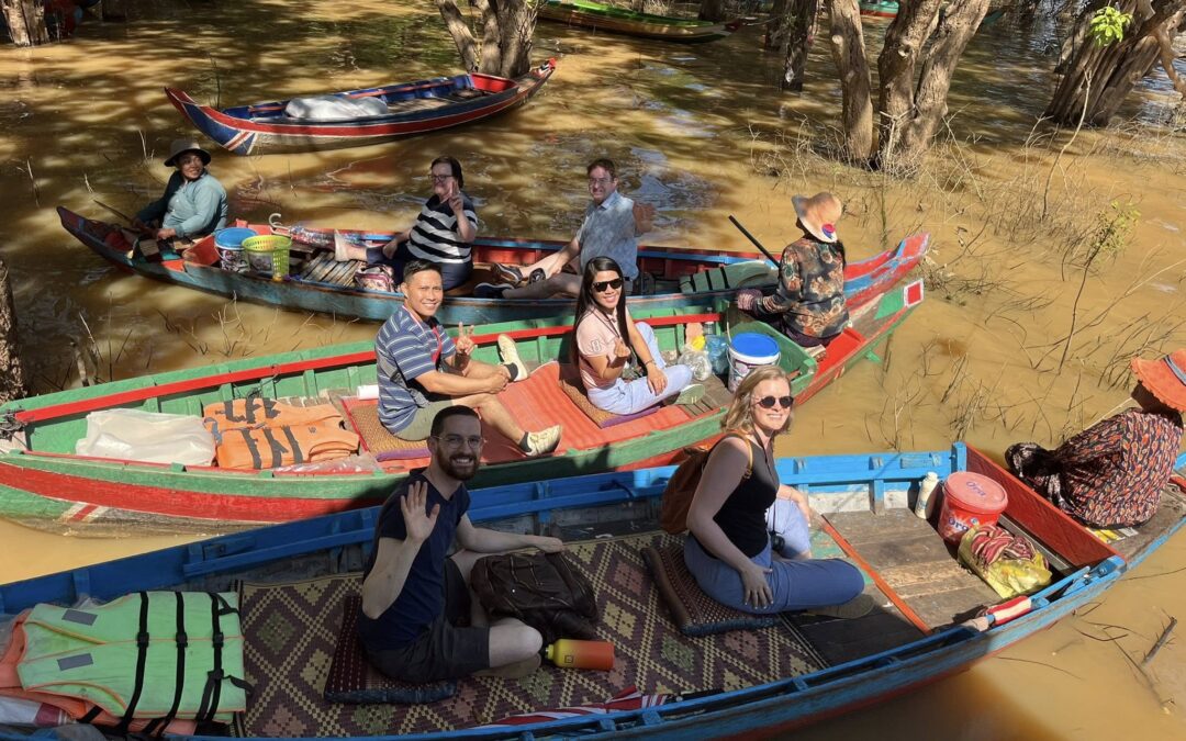 Mechrey Floating Village Kayaking Adventure on Tonle Sap Lake