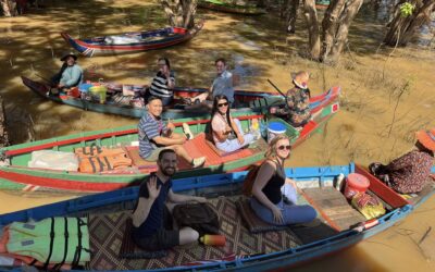 Mechrey Floating Village Kayaking Adventure on Tonle Sap Lake