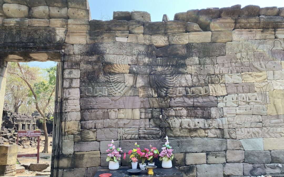 Banteay Chhmar Temple Private Day Trip from Siem Reap