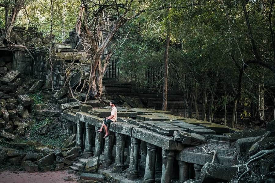 Beng Mealea Jungle Temple Trekking Adventure