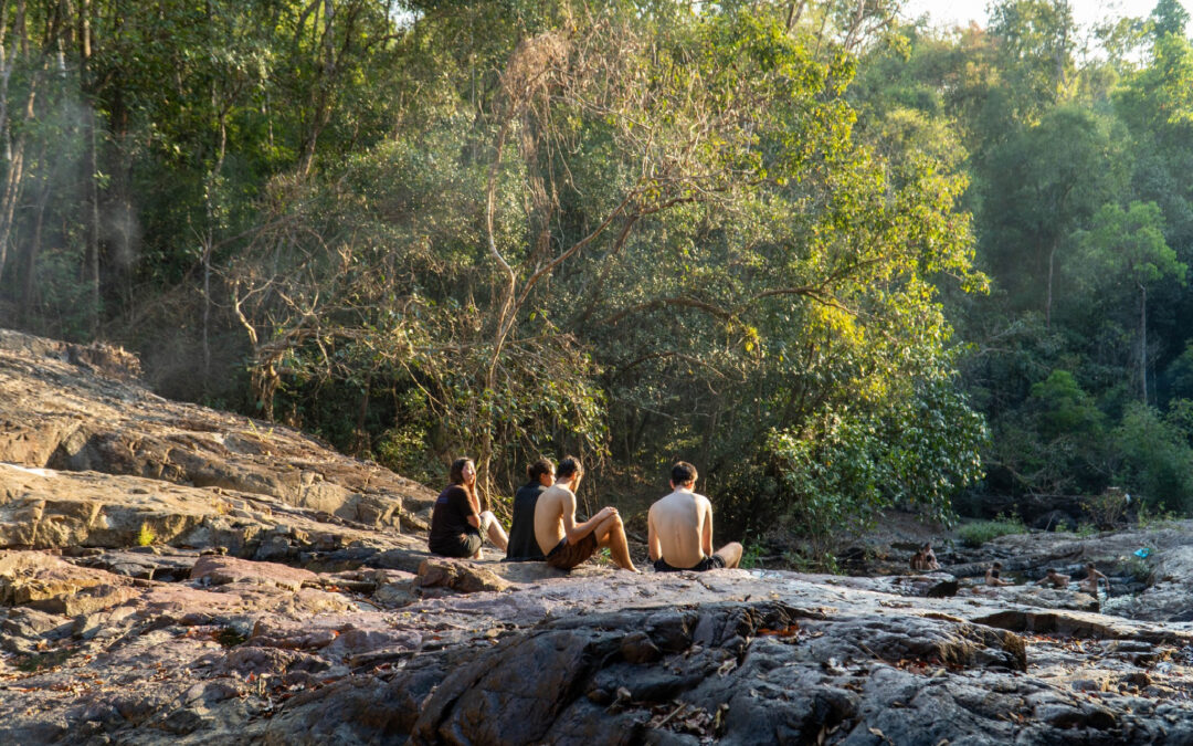 Cardamom Mountain Jungle Trekking Tour at Kirirom National Park