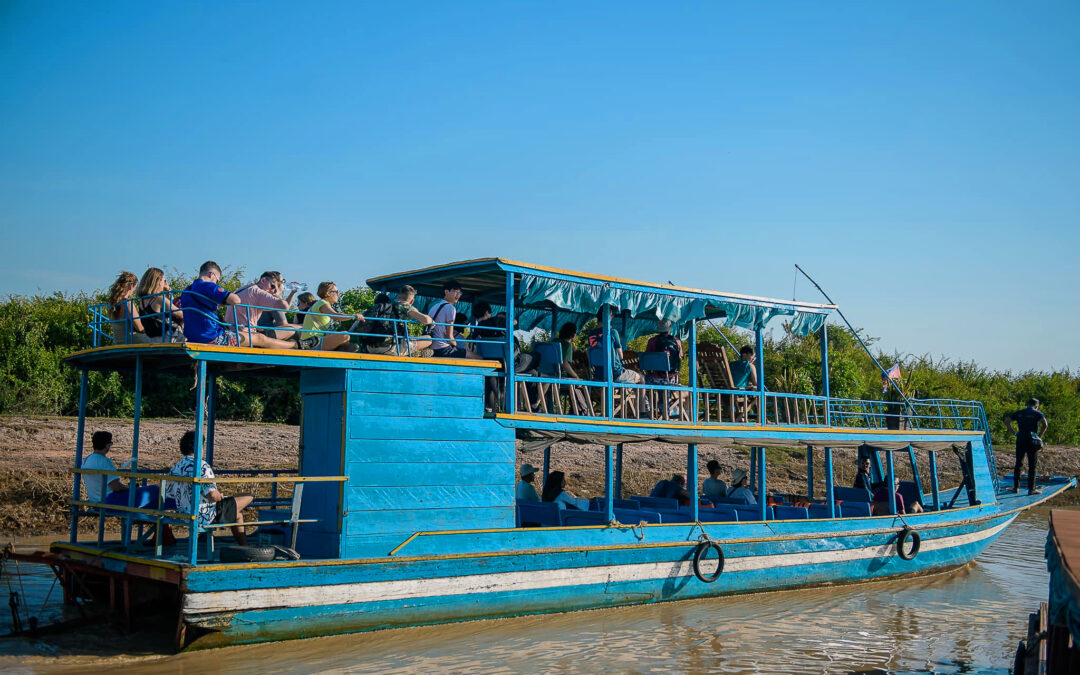 Battambang to Siem Reap River Cruise Private Boat Adventure