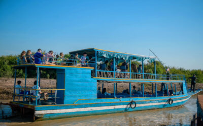 Battambang to Siem Reap River Cruise Private Boat Adventure